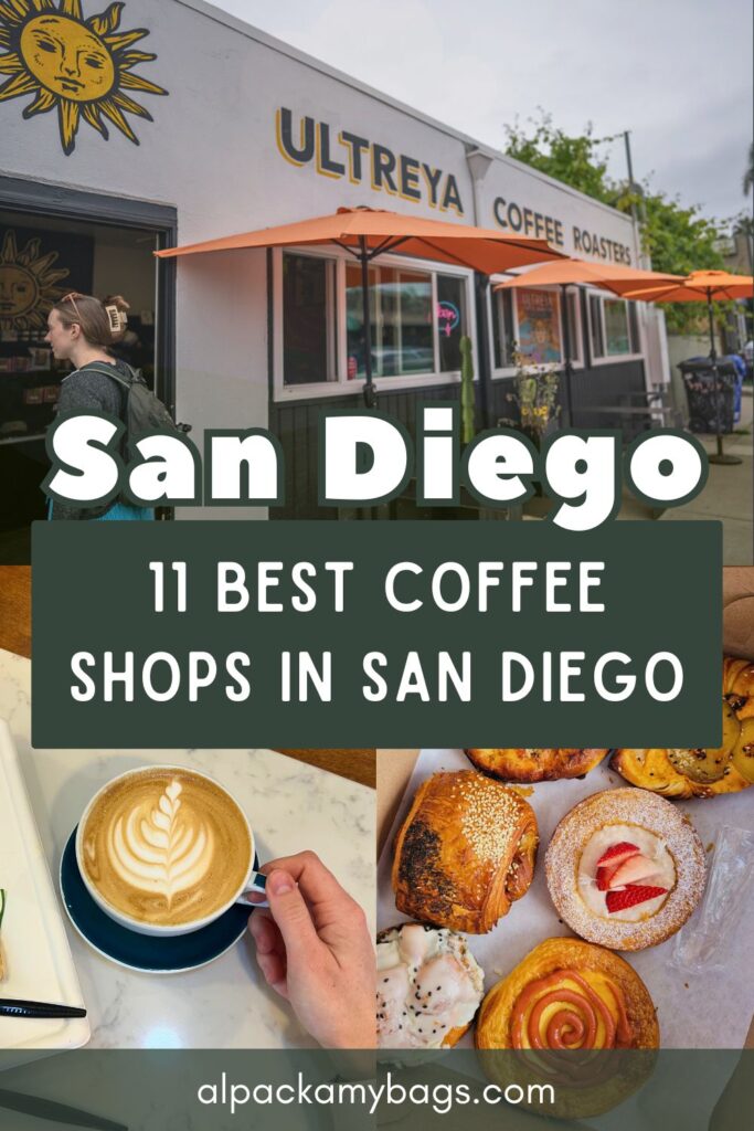 Best San Diego Coffee Shops Pinterest