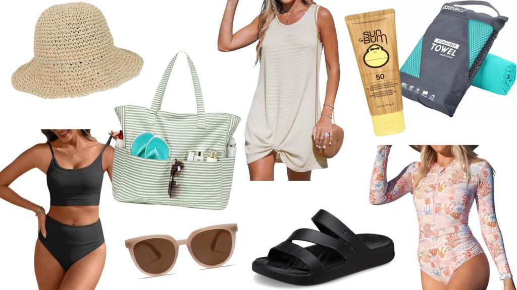 Cabo Outfit Ideas (Beach and Pool)