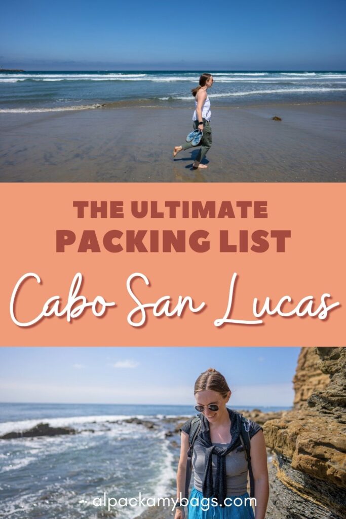 Cabo Packing List Pinterest