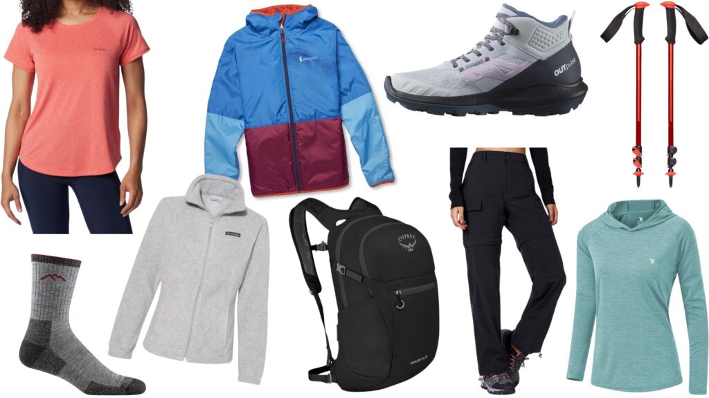 Grand Teton Hiking Outfit