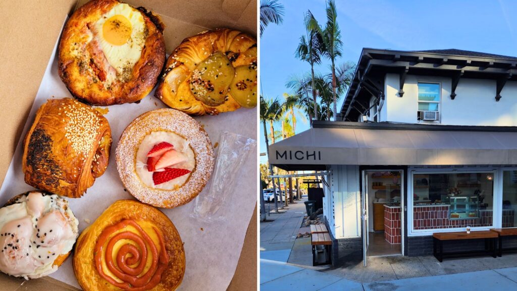 Michi Michi Baking Collective San Diego