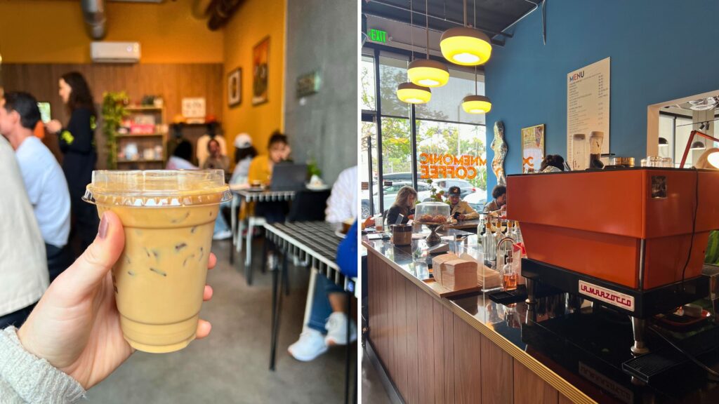 Mnemonic Coffee Shop San Diego