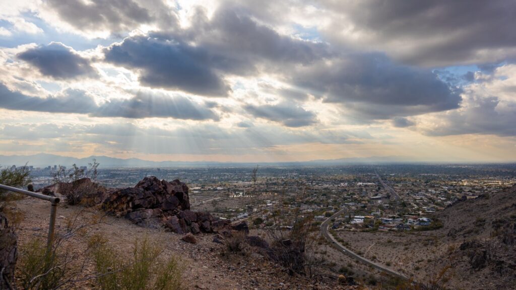 North Mountain Hike Phoenix, Arizona