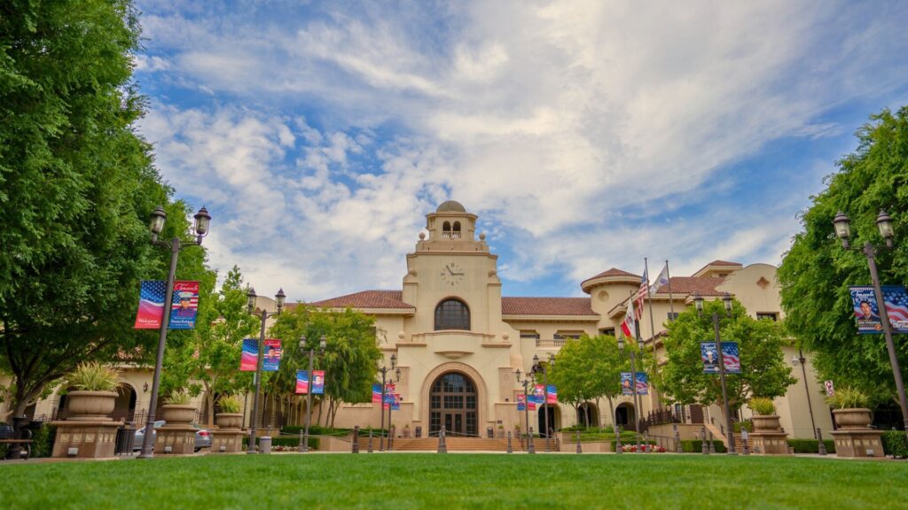 Old Town Temecula California Courthouse