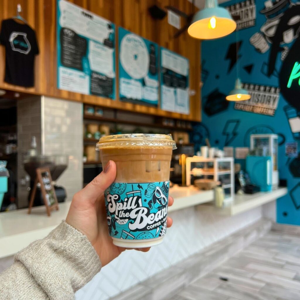 Spill the Beans Coffee Shop San Diego