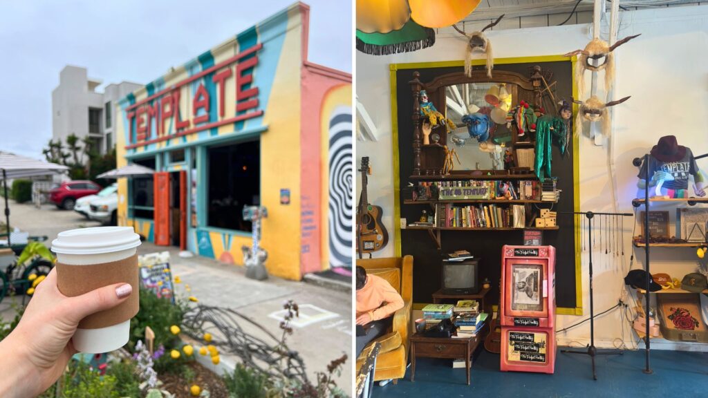 The Template Coffee Shop San Diego