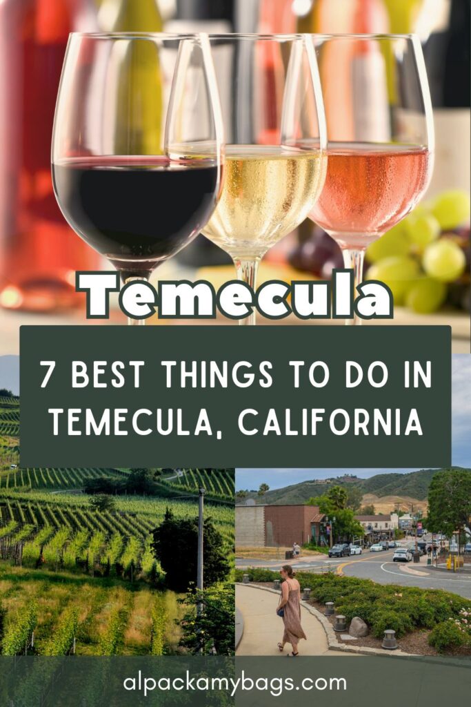Things to Do in Temecula CA Pinterest