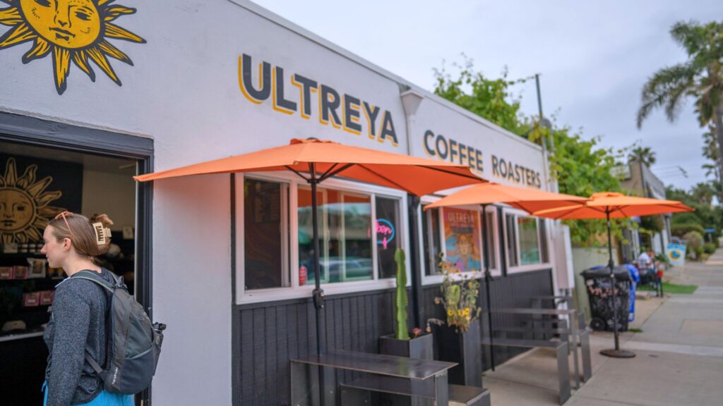Ultreya Coffee Roasters San Diego