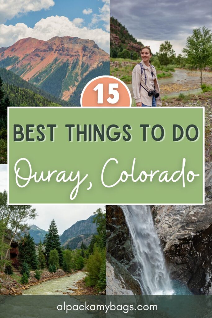 Best Things to Do in Ouray Colorado Pinterest