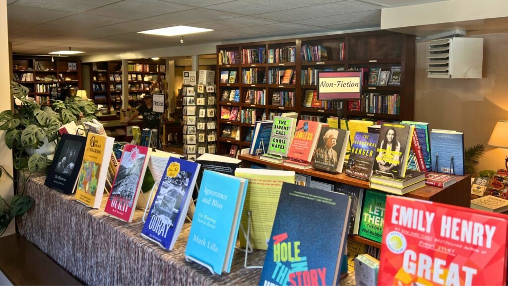 Ouray Books (store) in Ouray Colorado