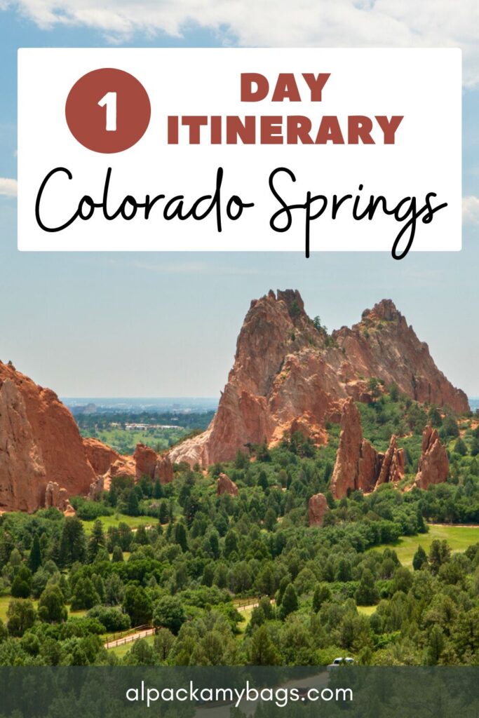 1 Day in Colorado Springs Pinterest