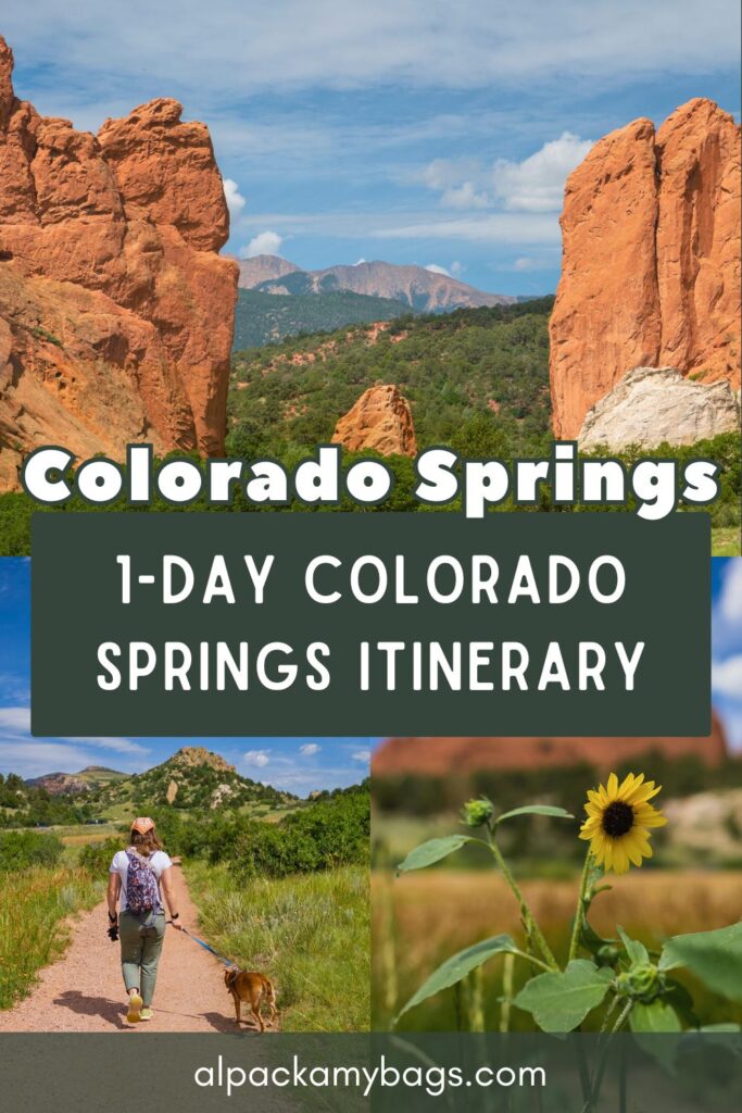 1 Day in Colorado Springs Pinterest