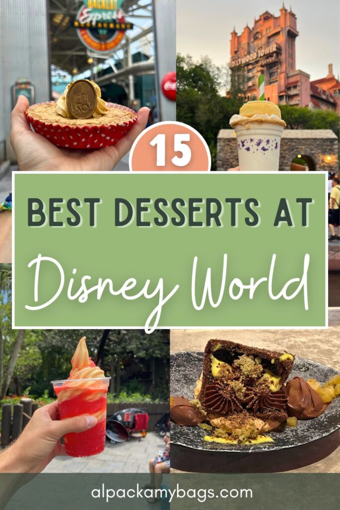 Best Desserts at Disney World Pinterest