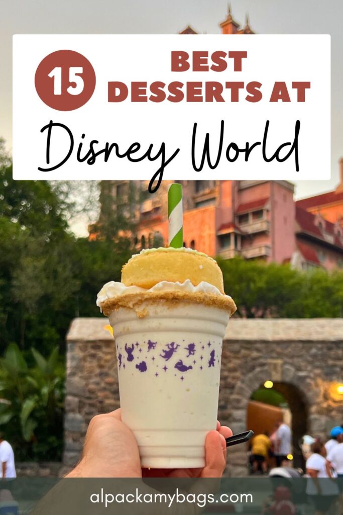 Best Desserts at Disney World Pinterest