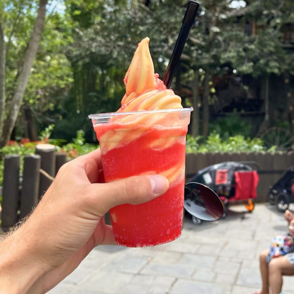 Dole Whip Float from Disney World