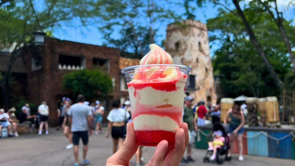 Flavored Dole Whip from Disney World