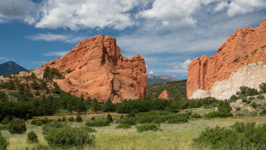 One Day in Colorado Springs - Garden of the Gods
