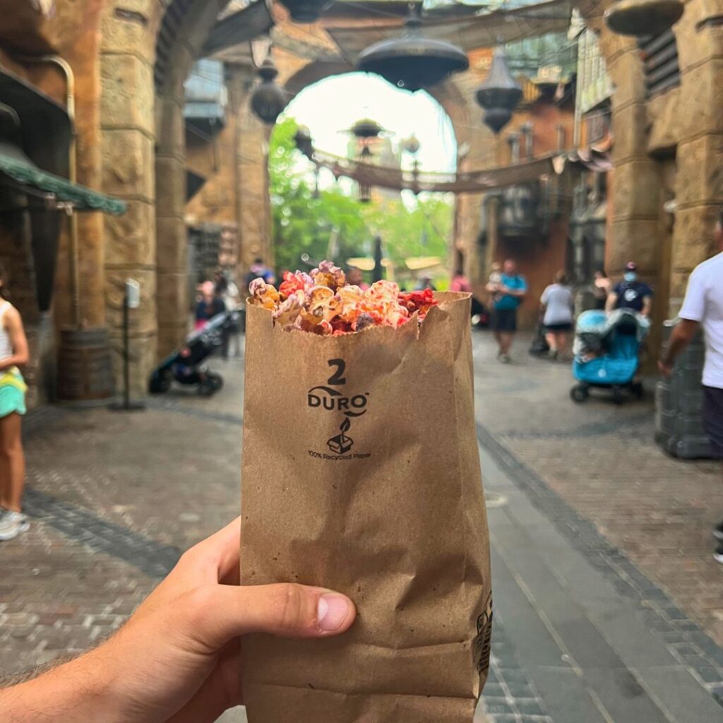 Outpost Popcorn Mix from Galaxy's Edge Disney World