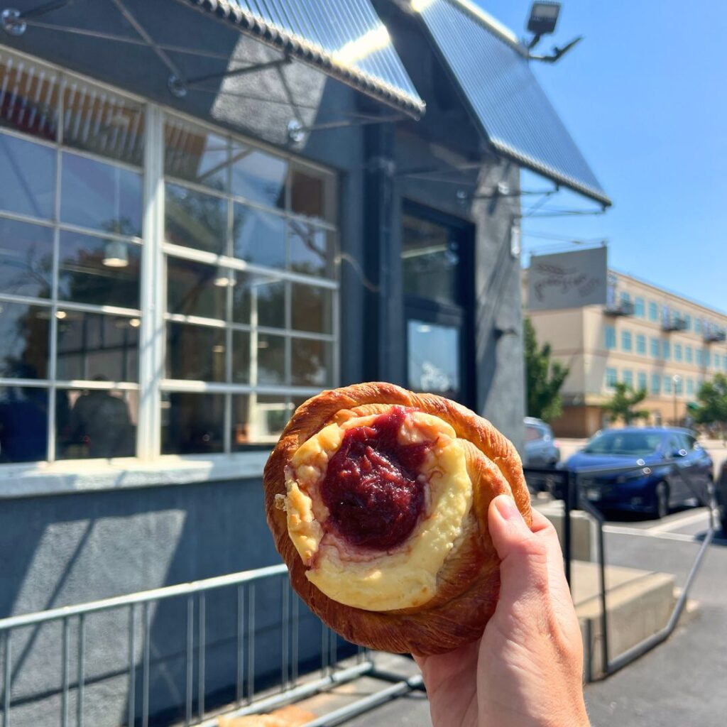 Provision Bread & Bakery Danish, Colorado Springs