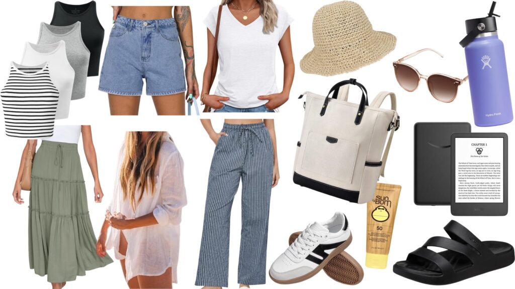 Puerto Vallarta Packing list (Outfit)