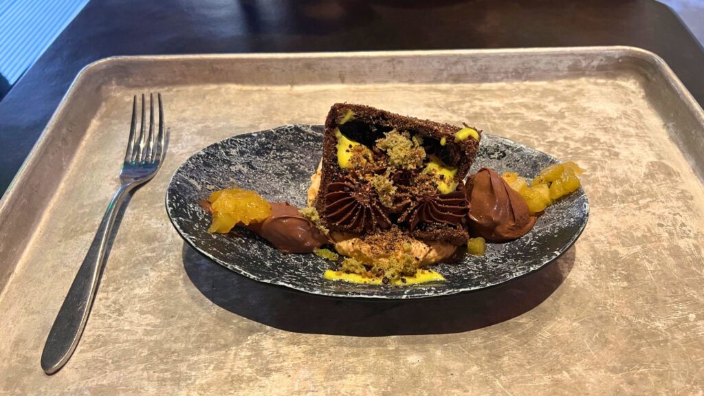 Star Wars Galaxy's Edge Chocolate Dessert Disney World