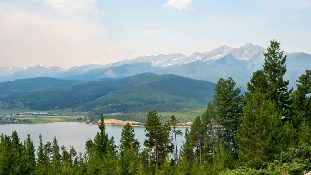 Sapphire Point Overlook - Frisco Colorado