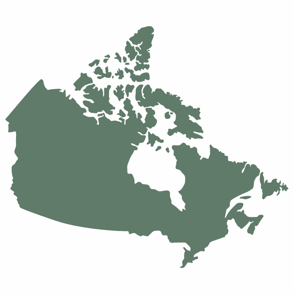 Canada Outline Graphic