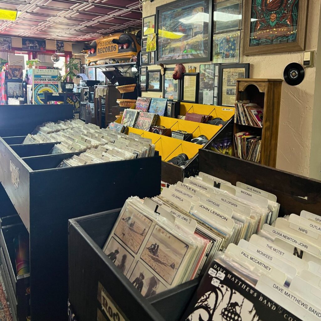 Libby's Old School Records in Frisco CO