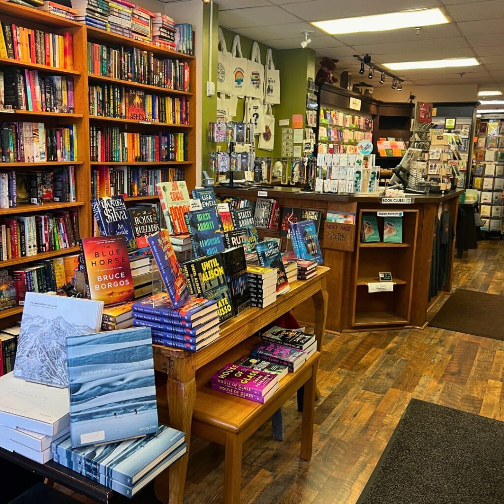 Next Page Books and Nosh