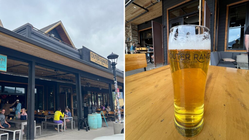 Outer Range Brewing - Frisco Colorado