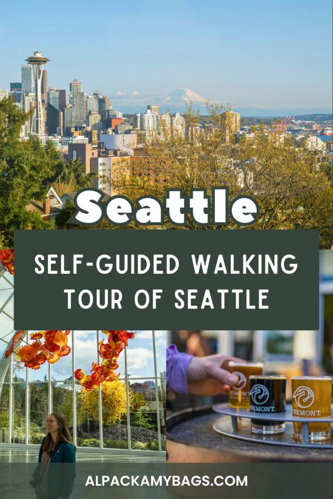 Self-Guided Seattle Walking Tour Pinterest