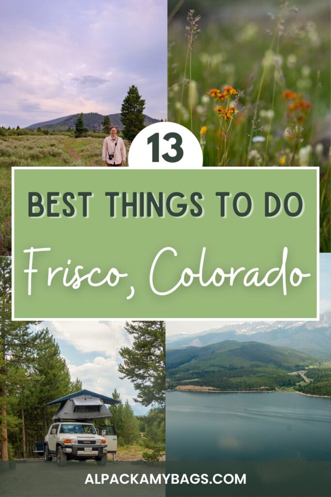 Things to Do in Frisco CO Pinterest