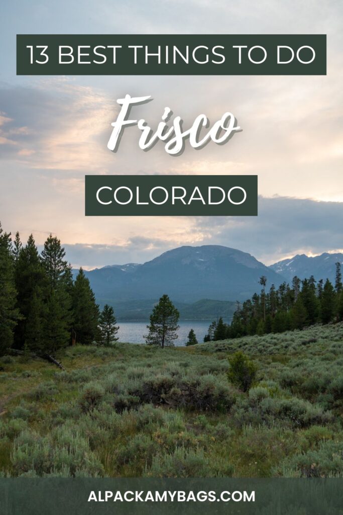 Things to Do in Frisco CO Pinterest