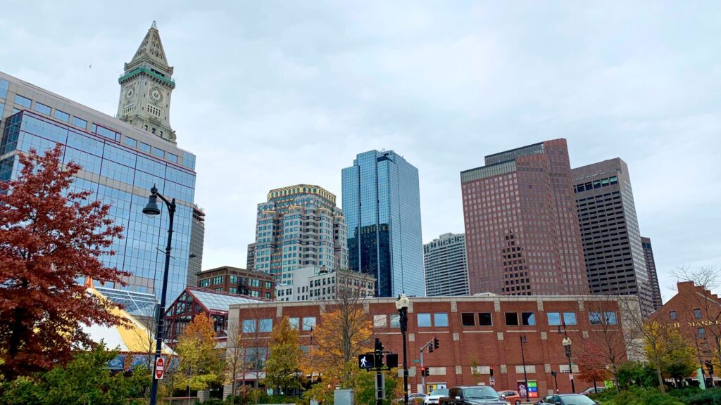 What to Wear in Boston in Fall