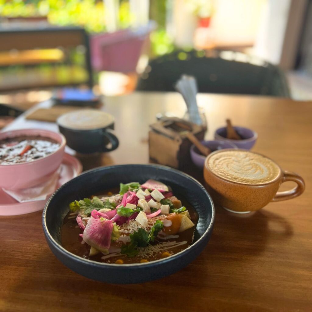 Brunch from Emmana Cafe Puerto Vallarta