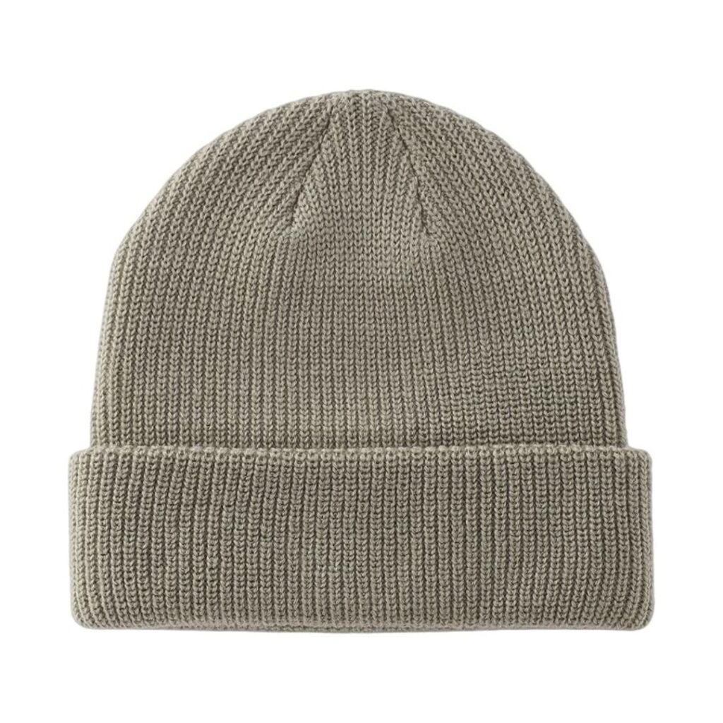 Knitted Gray Beanie