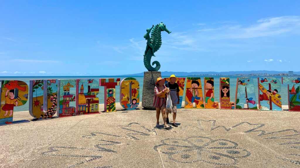 Letras in Puerto Vallarta Mexico