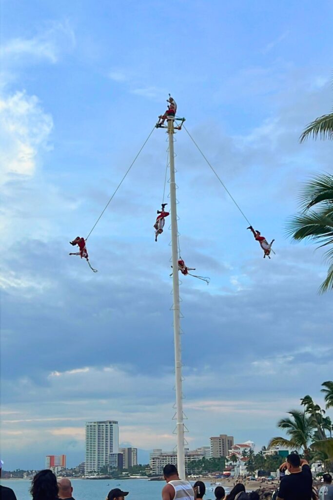 Papantla Flyers in Puerto Vallarta Mexico