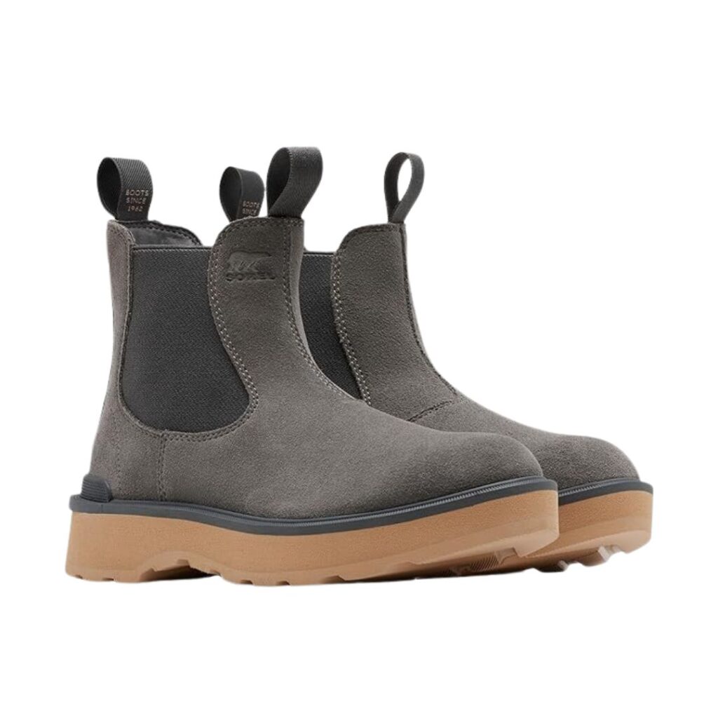 Womens Sorel Chelsea Boots tawny