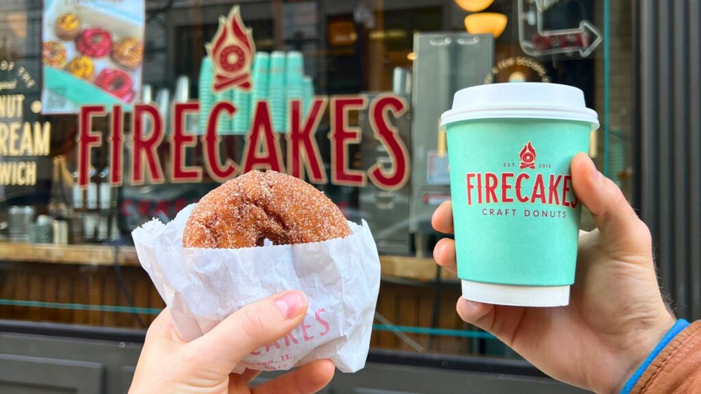 Firecakes Donuts and Coffee in Chicago