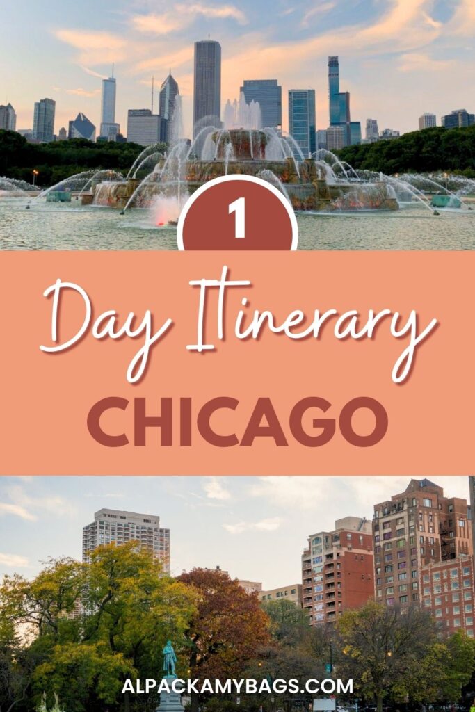 One Day in Chicago Pinterest