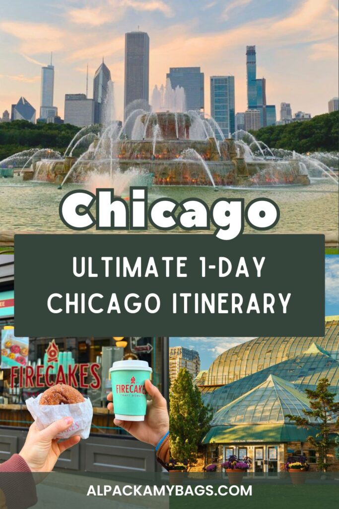 One Day in Chicago Pinterest