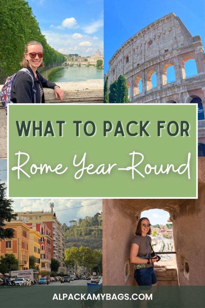 Rome Packing List Pinterest