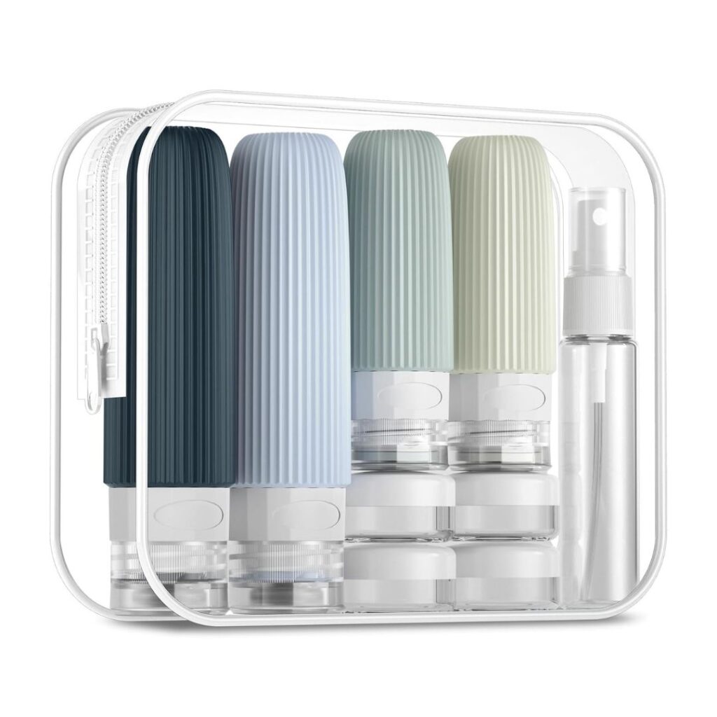 Travel Bottles for Toiletries
