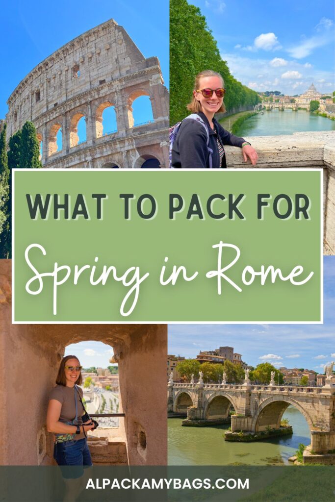 What to Wear in Rome in Spring Pinterest