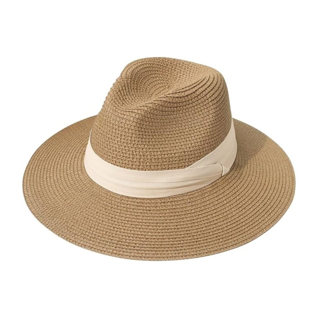 Womens Straw Sun Hat