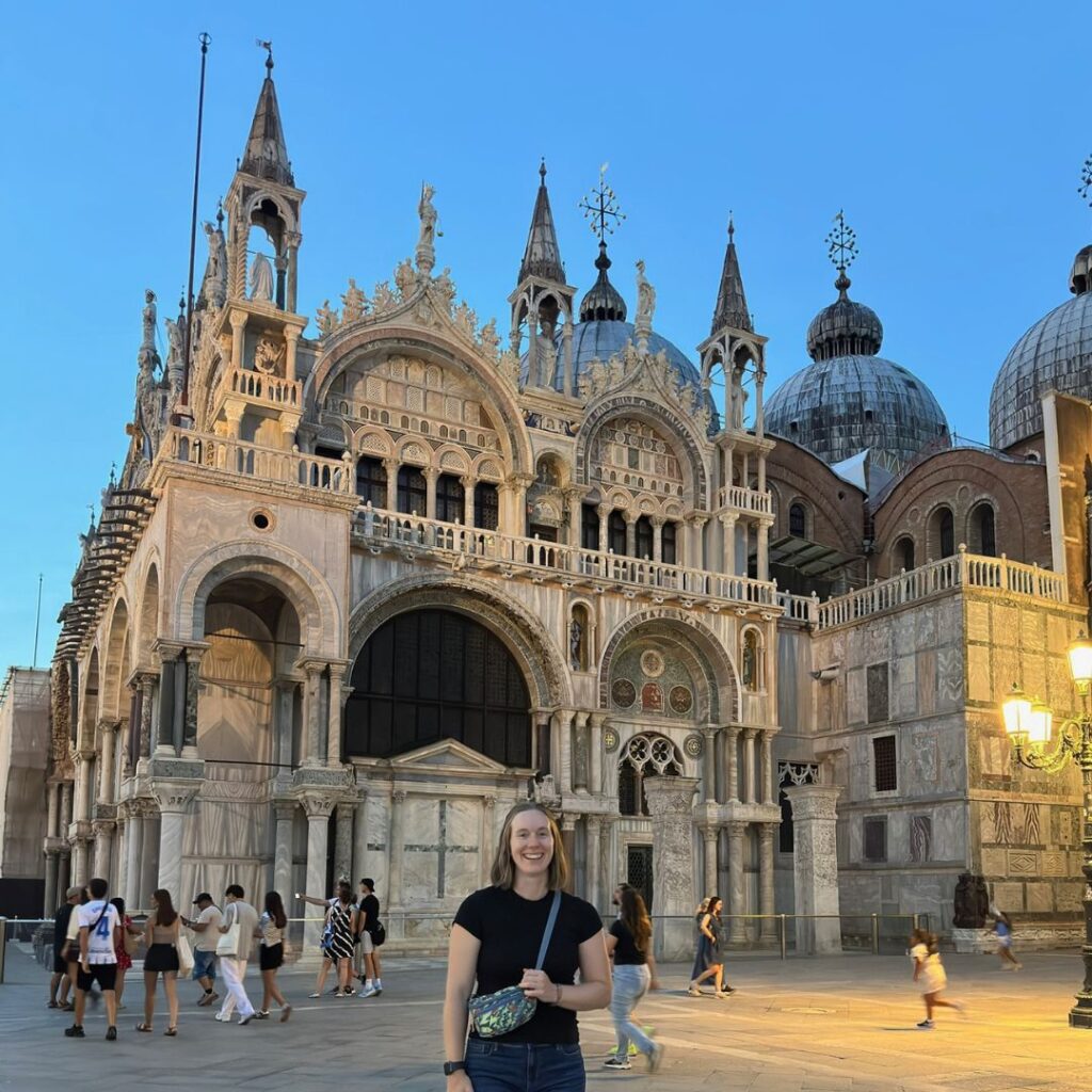 Walking Around Venice in the evening