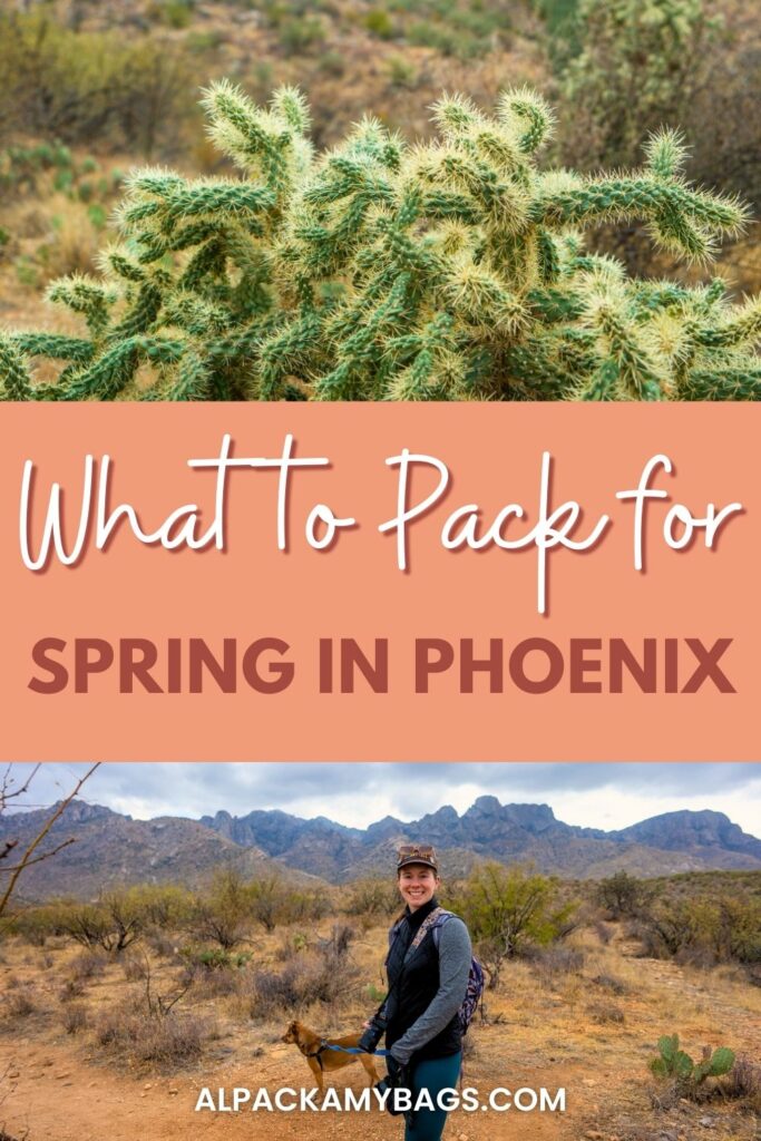 What to Pack for Phoenix in Spring Pinterest