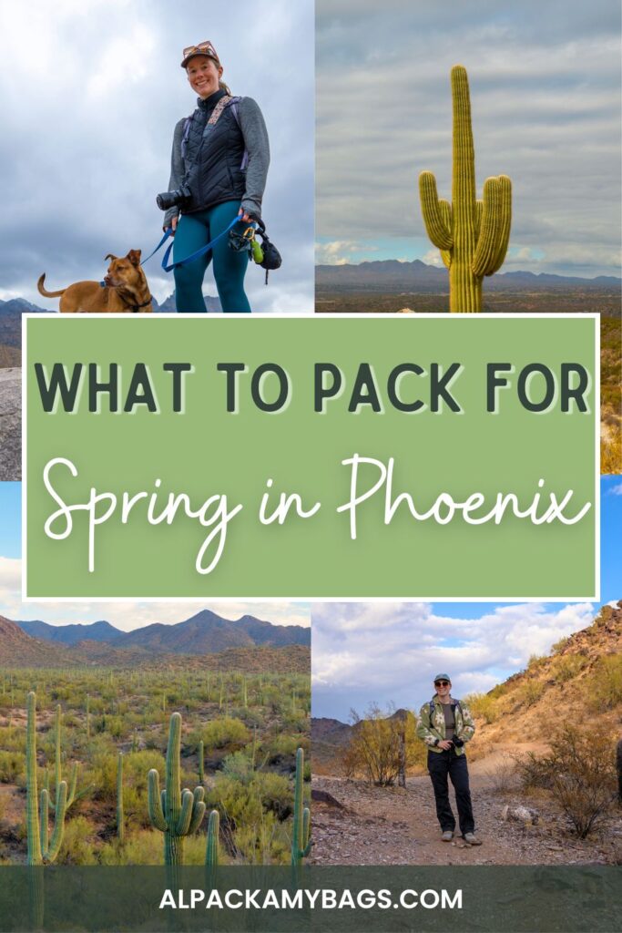 What to Pack for Phoenix in Spring Pinterest