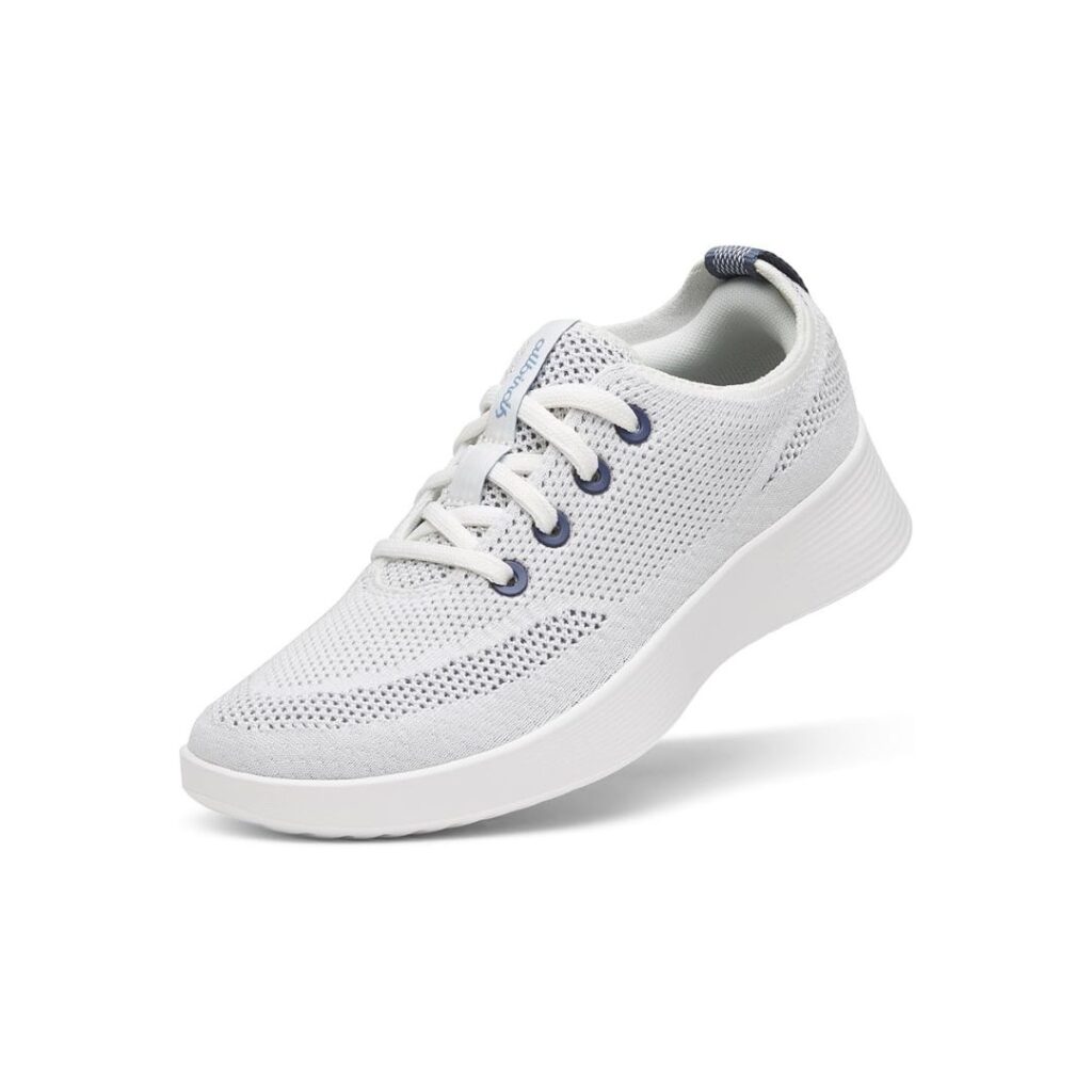 White Allbirds Tree Runners Shoes